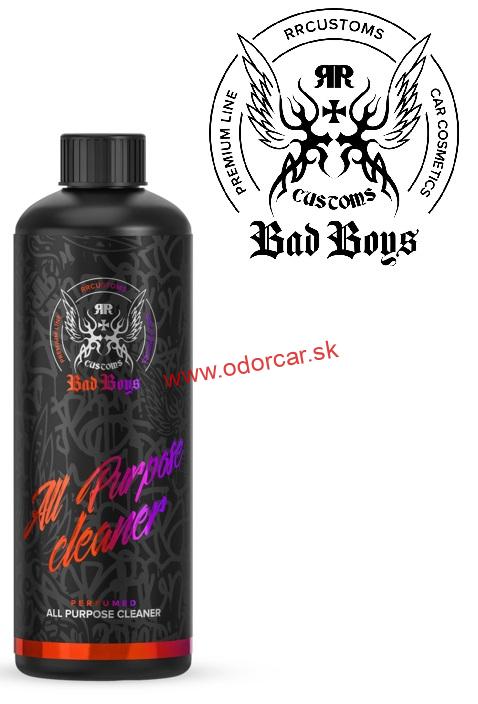 RRCustoms Bad Boys All Purpose Cleaner APC Perfumed - Univerzálny čistič 500ml