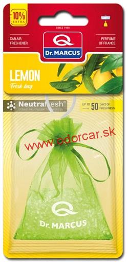 Dr.Marcus Fresh Bag - Lemon osviežovač vzduchu 20g