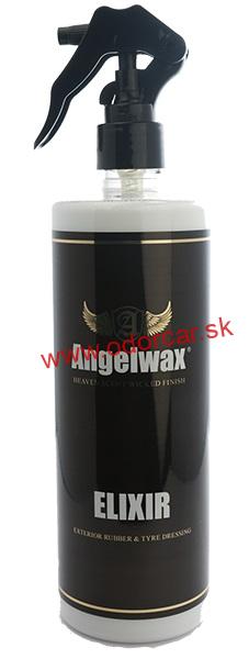 Angelwax Elixir 500 ml - Oživenie Gumy a Plastov