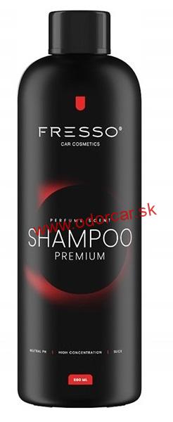 Fresso Shampoo Premium 1000ml - Parfumovaný a koncentrovaný autošampón 