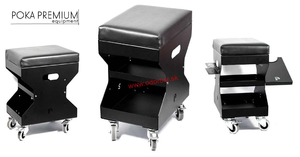 Poka Premium Small Detailing Seat - Detailingová stolička