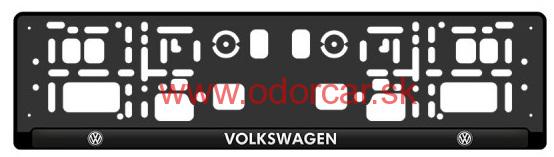 Podložka pod ŠPZ Volkswagen- sada 2ks živicová