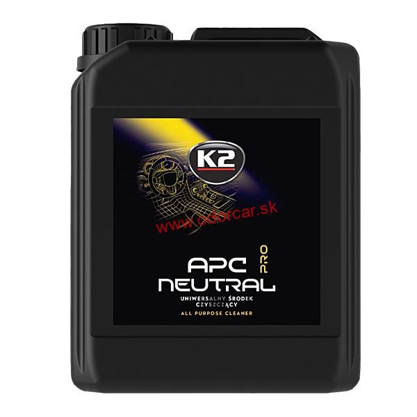 K2 APC NEUTRAL PRO 5L - všestranný čistič povrchov