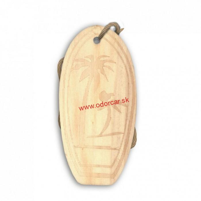 K2 WOODY Surfboard Fahren drevený prívesok