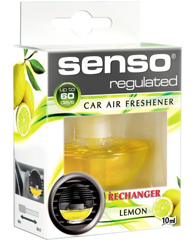 Dr.Marcus Senso Regulated - Lemon náhradná náplň