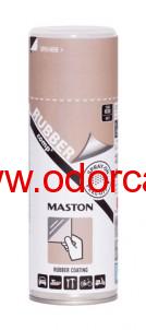 Maston Rubbercomp tekutá guma v spreji maskovacia matná béžová 400ml