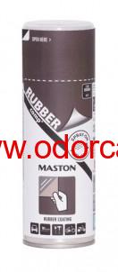 Maston Rubbercomp tekutá guma v spreji maskovacia hnedá matná 400ml