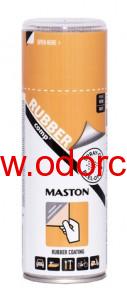 Maston Rubbercomp tekutá guma v spreji neónovo-oranžová matná 400ml