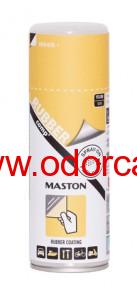 Maston Rubbercomp tekutá guma v spreji žltá pololesklá 400ml