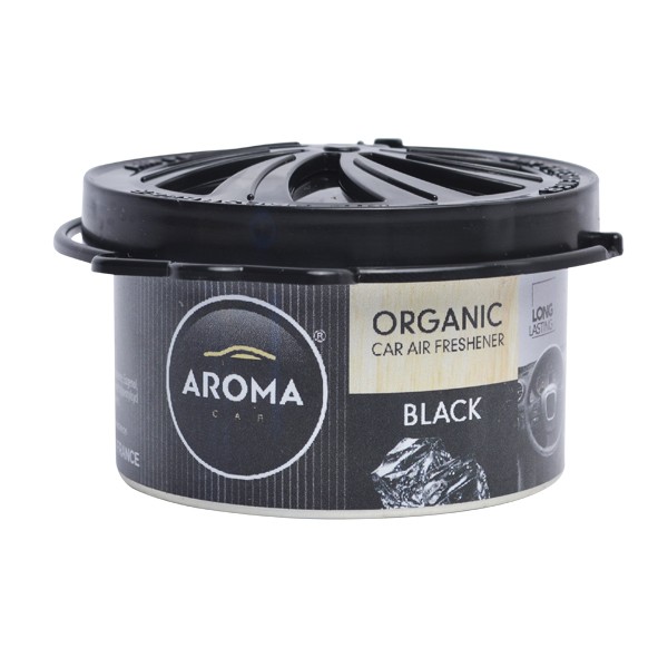 Aroma Car - Organic Black 40g