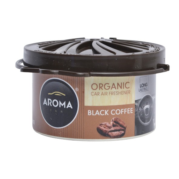 Aroma Car - Organic Black Coffee 40g