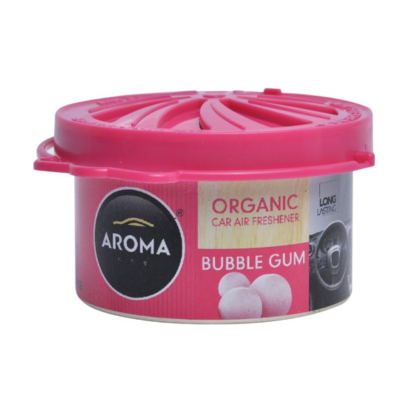 Aroma Car - Organic Bubble Gum 40g