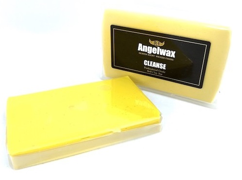 Angelwax Claybar Yellow Soft 100 g