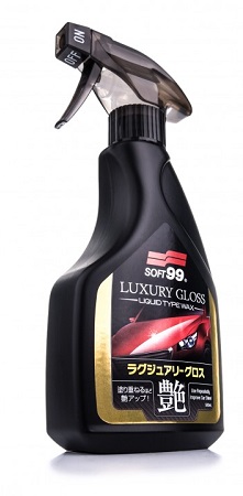 Soft99 Luxury Gloss 500 ml rýchly vosk