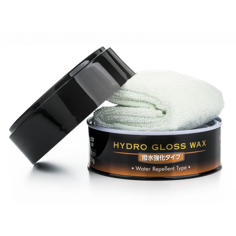 Soft99 Hydro Gloss Wax Water Repellent 150 g tvrdý vosk na keramické povlaky
