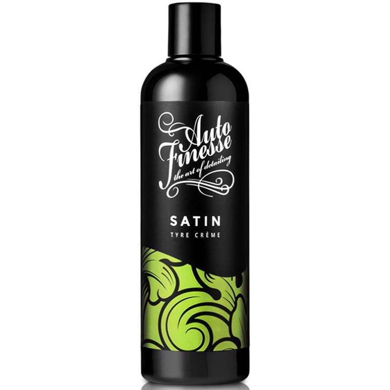 Auto Finesse Satin Tyre Creme Dressing 500ml - 