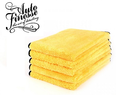 Auto Finesse Primo Plush Microfiber Towel prémiová mikrovláknová utierka 40x60cm