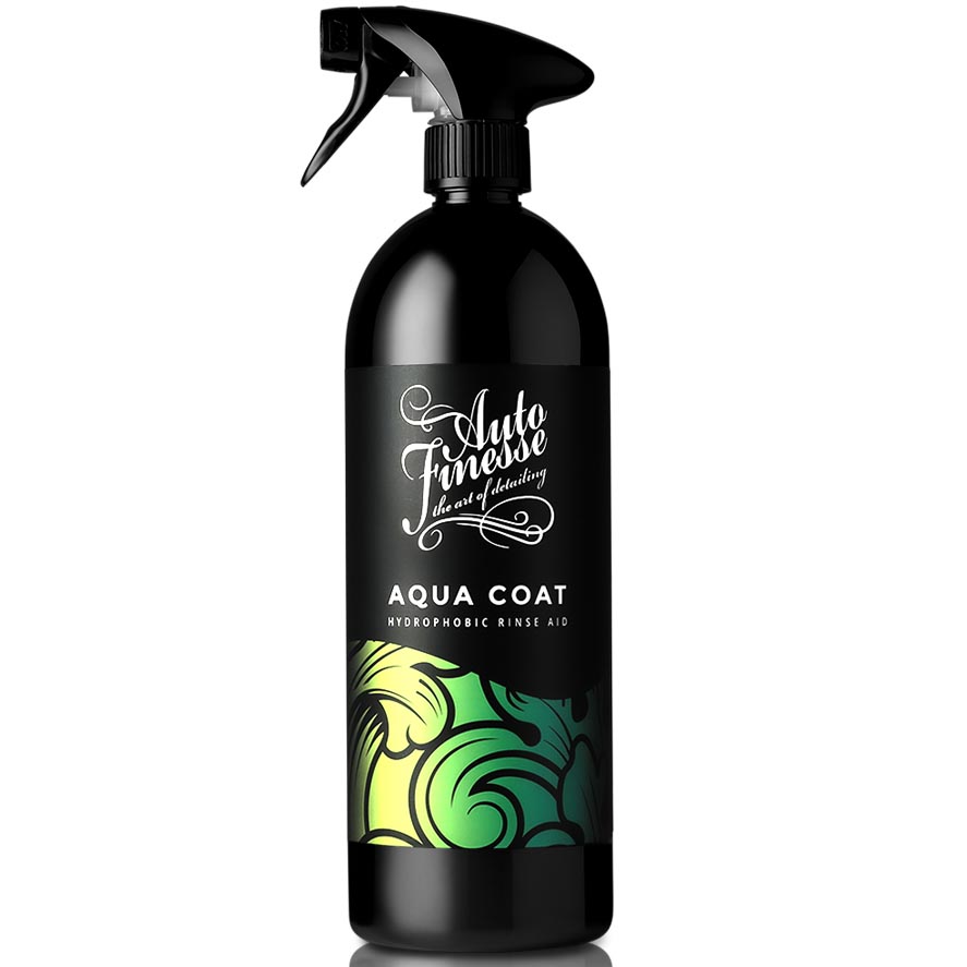 Auto Finesse Aqua Coat Hydrophobic rinse aid kremičitý sealant 1000ml