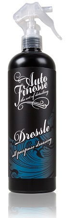 Auto Finesse Dressle All Purpose Dressing sealant na plasty 500ml