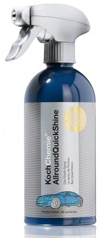 Koch Chemie Allround Quick Shine finish spray -  záverečné ošetrenie 500ml