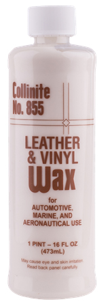Collinite No. 855 Liquid Leather and Vinyl Wax 473 ml vosk na kožu a vinyl