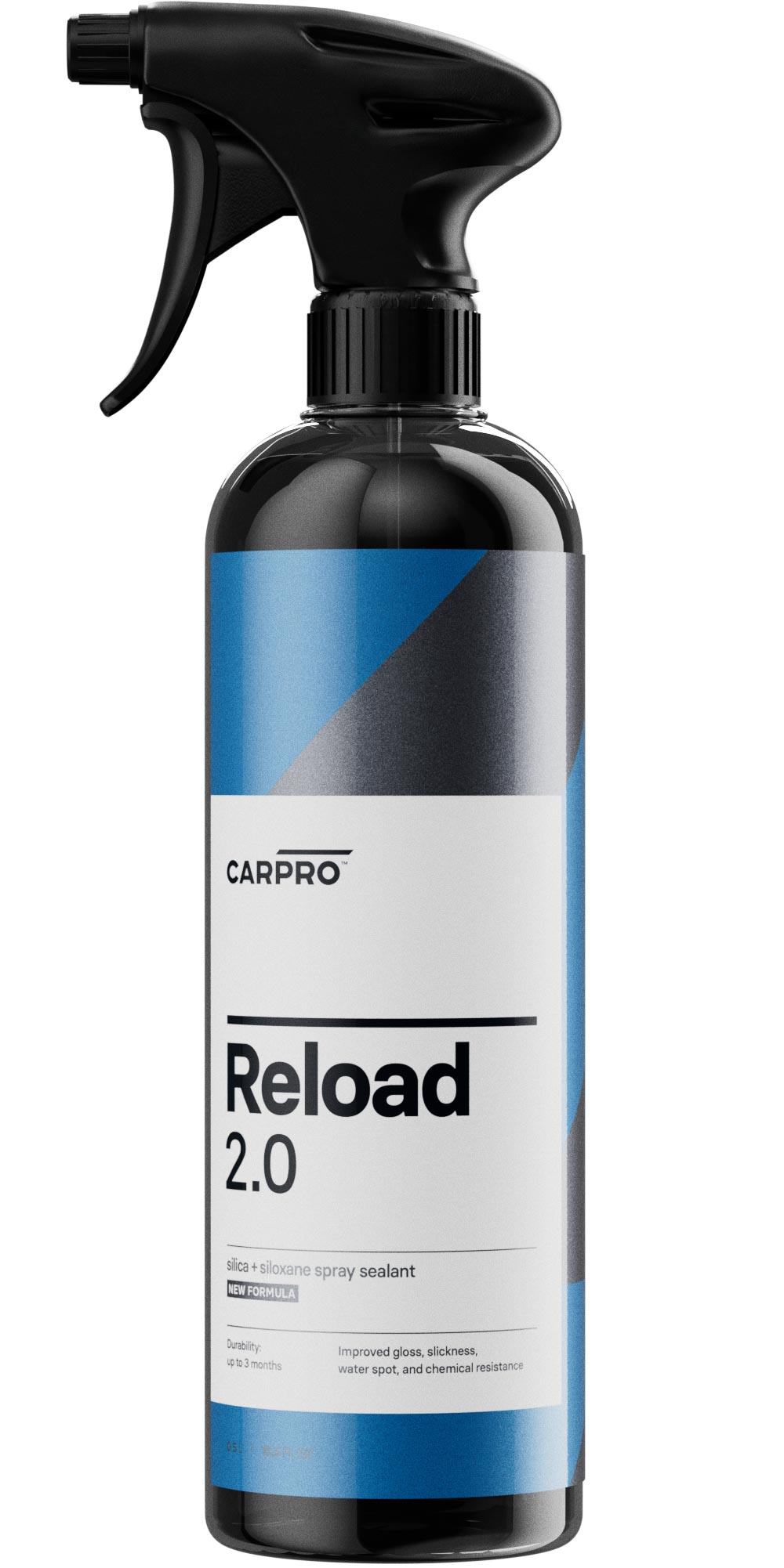 CarPro Reload 2,0 / 500ml kremičitý detailer s SiO2 