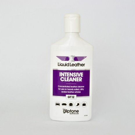 Gliptone Liquid Leather GT12 Intensive Cleaner 250 ml čistič kože