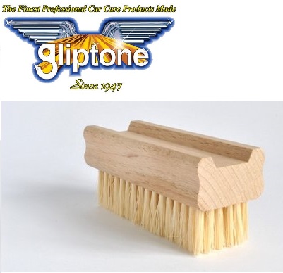 Gliptone Liquid Leather Nail Brush