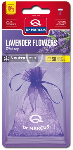 Dr Marcus Fresh Bag - Lavender Flowers osviežovač vzduchu 20g