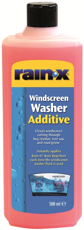 Rain-X Windscreen Washer Additive 500ml