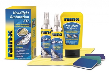 Rain-X Headlight Restoration Kit sada na revitalizáciu svetlometov