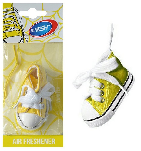 Shoes Air Freshener  -  Vanilla