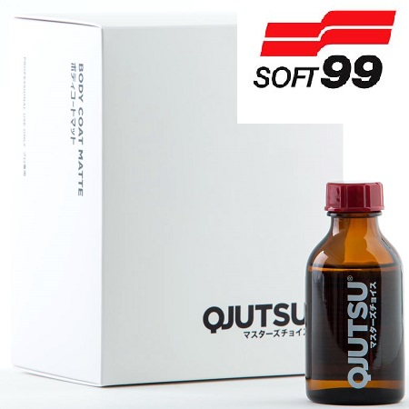Soft99 QJUTSU Body Coat Matte - Keramická ochrana pre matné laky 100ml