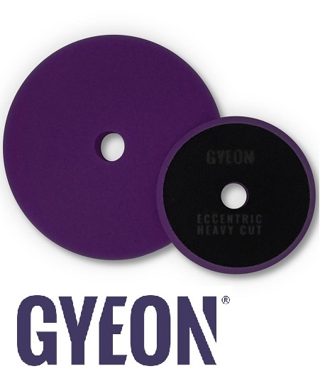 Gyeon Q2M Eccentric Heavy Cut 145 mm - pre orbitálne leštičky