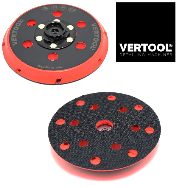 Vertool 5" Pad Grip 125 mm - unášač pre orbitálnu leštičku