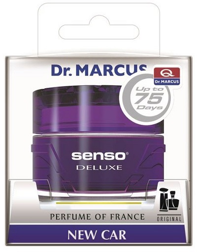 Dr.Marcus Senso Deluxe - New Car osviežovač vzduchu do automobilu