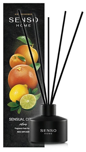 Dr.Marcus Senso Home Sticks Diffuser - Sensual Citrus 100ml