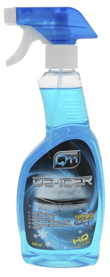 Q11 Nano Rozmrazovač okien ( De-Icer) 500 ml