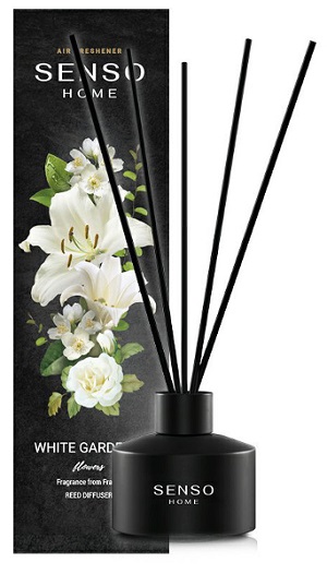 Dr.Marcus Senso Home Sticks Diffuser - White Gardenia 100ml