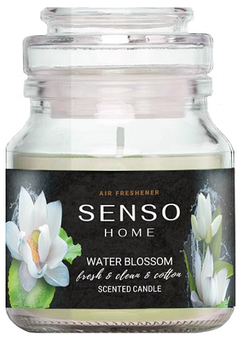 Dr.Marcus Senso Home Scented Candle - Water Blossom 130g