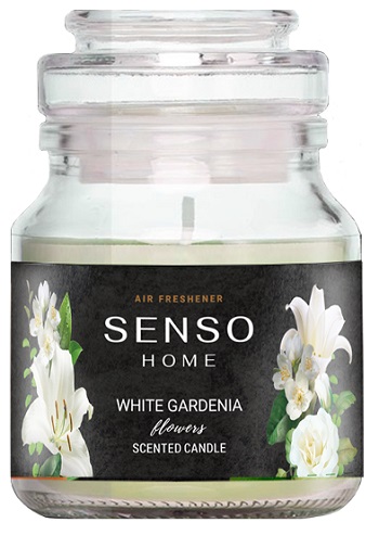 Dr.Marcus Senso Home Scented Candle - White Gardenia 130g