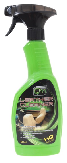 Q11 Leather Cleaner - Čistič kože  500ml