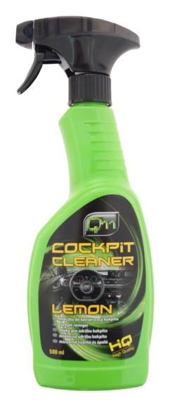 Q11 Cockpit Cleaner - Lemon 500 ml