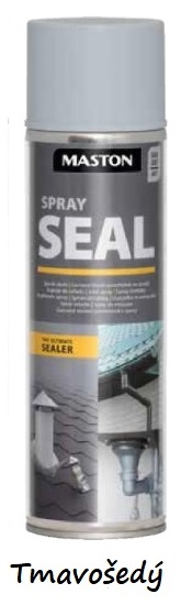 Maston Seal tekutá guma v spreji 500ml - Tmavošedá