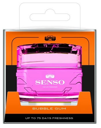 Dr.Marcus Senso Deluxe - Bubble Gum osviežovač vzduchu do automobilu