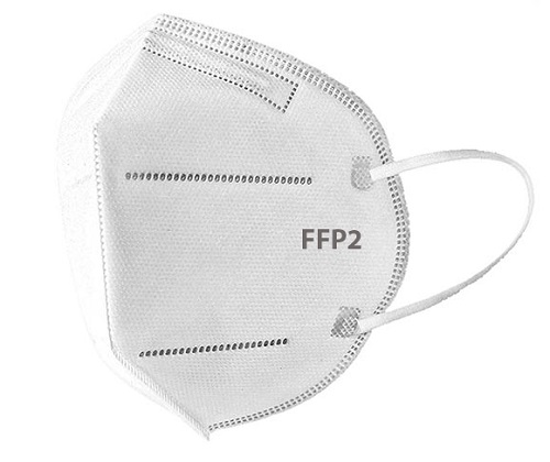 Respirátor FFP 2 NR - Intextred CE2841 - 1ks bez výdychového ventilu