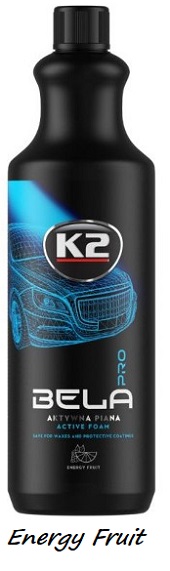 K2 Bela Pro Energy Fruit 1000ml - Aktívna pena s neutrálnym pH 