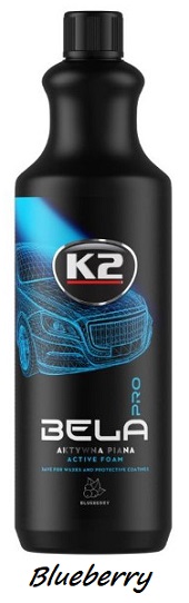 K2 Bela Pro Blueberry 1000ml - Aktívna pena s neutrálnym pH 