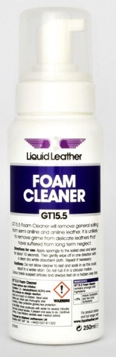 Gliptone Liquid Leather GT15.5 Foam Cleaner 250 ml - penový čistič Alcantary 