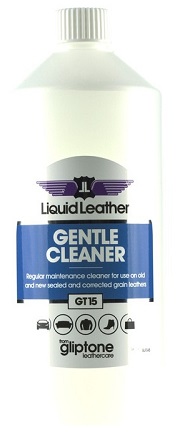 Gliptone Liquid Leather GT15 Gentle Cleaner 1000 ml - čistič Alcantary
